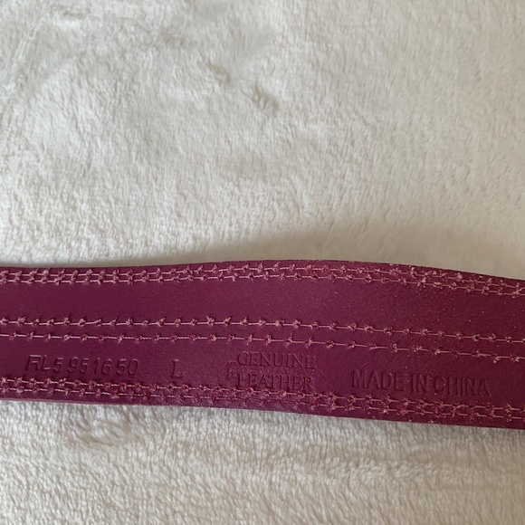 Ladies Genuine Lather belts - Picture 3 of 7